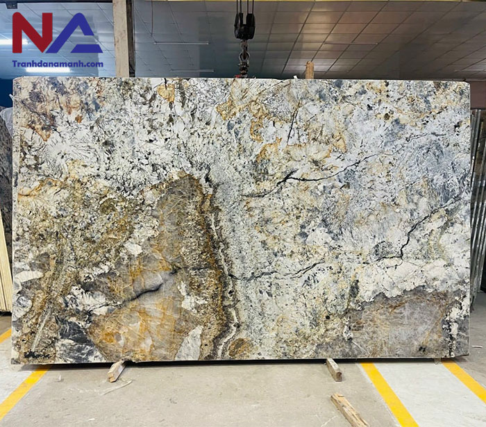 Đá Granite ốp vách tivi