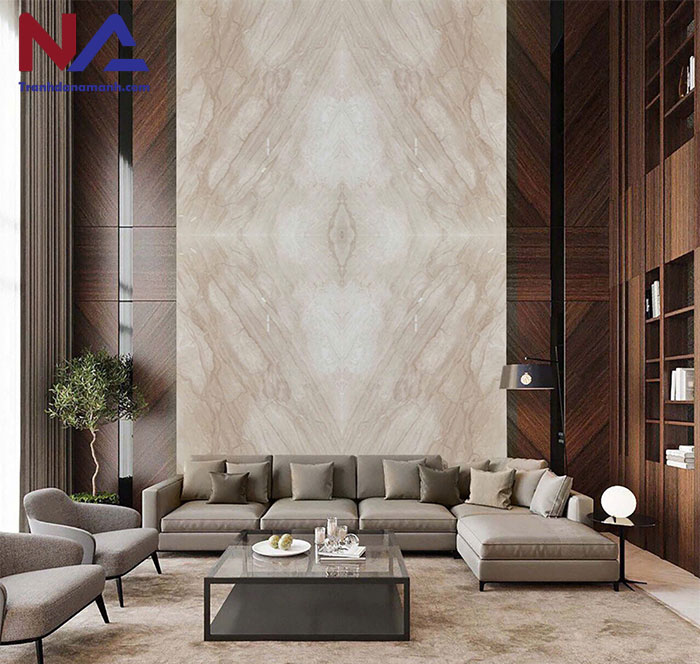 Tranh đá đối xứng Marble TDDX24