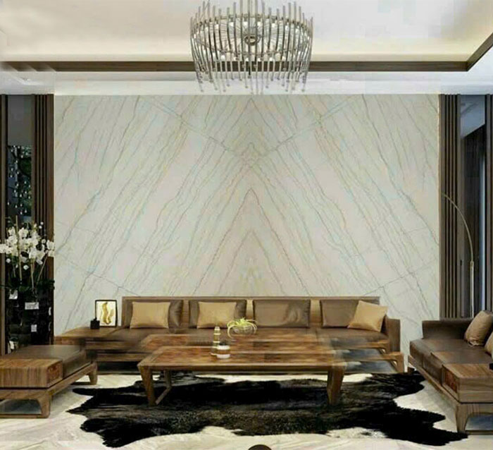 Tranh đá đối xứng Marble TDDX25