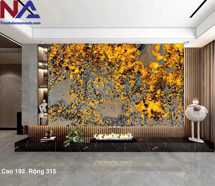 Tranh đá xuyên sáng TDXS-NN03 | 1 tấm đơn dáng đứng