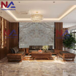 Tranh đá Onyx xuyên sáng TDONYX-GD02