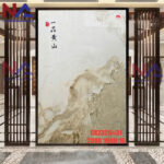 Tranh đá sơn thủy STVT-003 | Dáng đứng