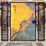 Tranh đá sơn thủy STVT-003 | Dáng đứng