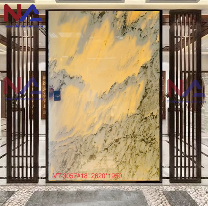 Tranh đá sơn thủy STVT-002 | Dáng đứng