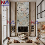 Tranh đá thông tầng xuyên sáng TTTC-006 | Ghép 2 tấm