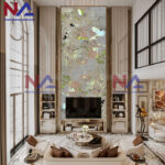 Tranh đá thông tầng xuyên sáng TTTC-006 | Ghép 2 tấm