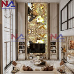 Tranh đá thông tầng xuyên sáng TTTC-010 | Ghép 2 tấm