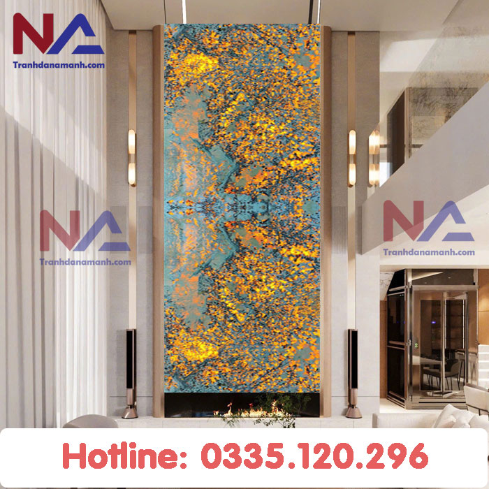 Tranh đá thông tầng xuyên sáng TTTC-011 | ghép 2 tấm