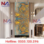 Tranh đá thông tầng xuyên sáng TTTC-011 | ghép 2 tấm