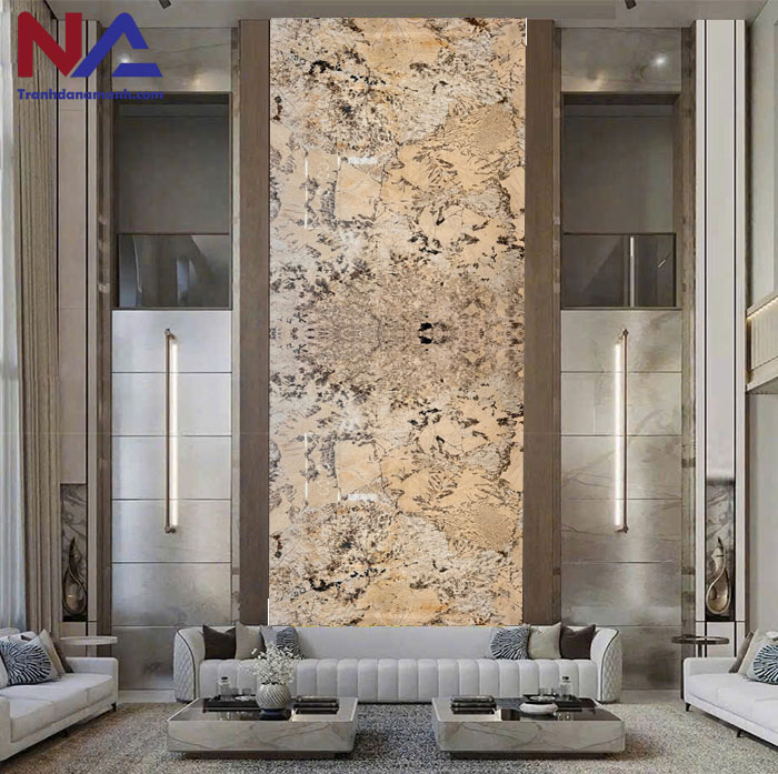 Tranh đá thông tầng xuyên sáng TTTC-013 | ghép 2 tấm