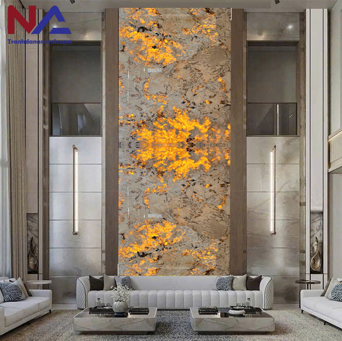 Tranh đá thông tầng xuyên sáng TTTC-013 | ghép 2 tấm