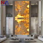 Tranh đá thông tầng xuyên sáng TTTC-014 | ghép 2 tấm