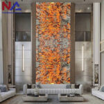 Tranh đá thông tầng xuyên sáng TTTC-015 | ghép 2 tấm