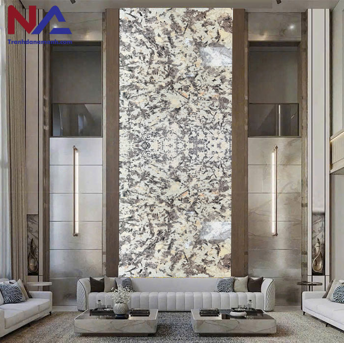 Tranh đá thông tầng xuyên sáng TTTC-015 | ghép 2 tấm