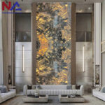 Tranh đá thông tầng xuyên sáng TTTC-016 | ghép 2 tấm