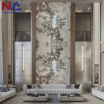 Tranh đá thông tầng xuyên sáng TTTC-016 | ghép 2 tấm