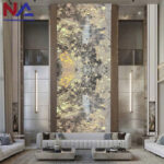 Tranh đá thông tầng xuyên sáng TTTC-016 | ghép 2 tấm