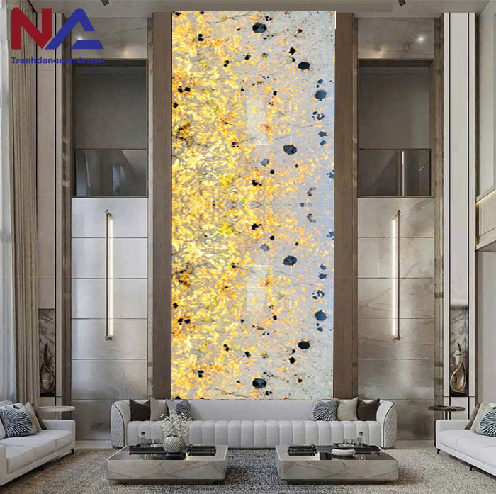 Tranh đá thông tầng xuyên sáng TTTC-012 | ghép 2 tấm