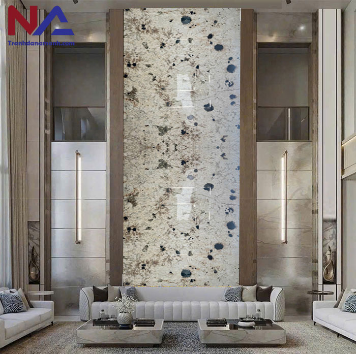 Tranh đá thông tầng xuyên sáng TTTC-012 | ghép 2 tấm