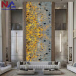 Tranh đá thông tầng xuyên sáng TTTC-012 | ghép 2 tấm